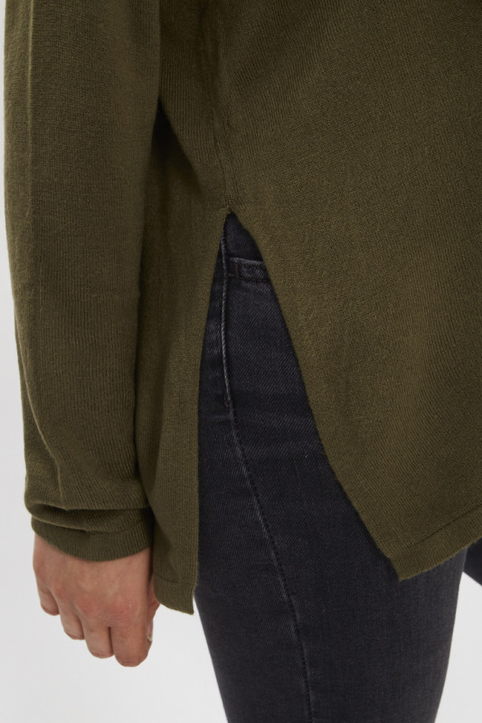 Pull 100% acrylique femme