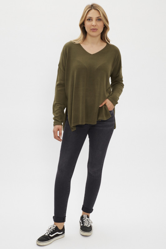 Pull basique pour femme