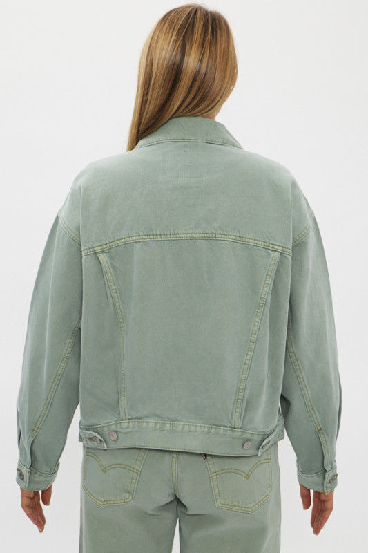 Veste 90s trucker pour femme