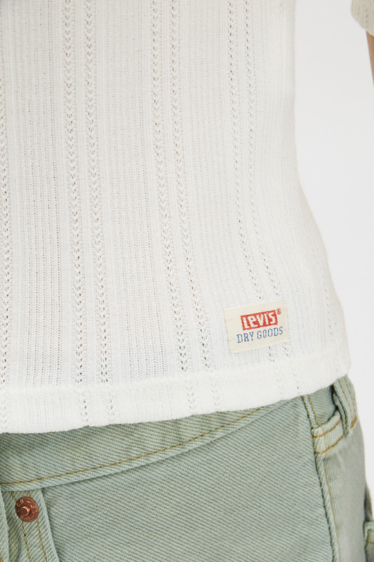 Levi's t-shirt pour femme à pression