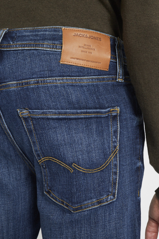 Jeans bleu délavé pour homme Jack & Jones