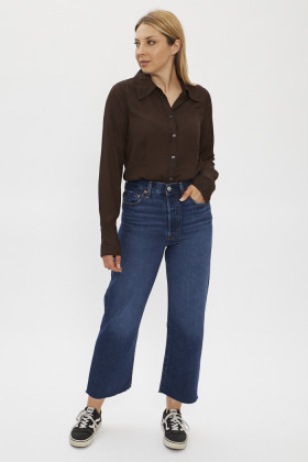 Chemise blanche top femme levis