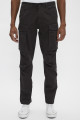 Pantalon cargo 3D gris foncé