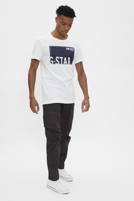 Pantalon cargo multipoches pour homme