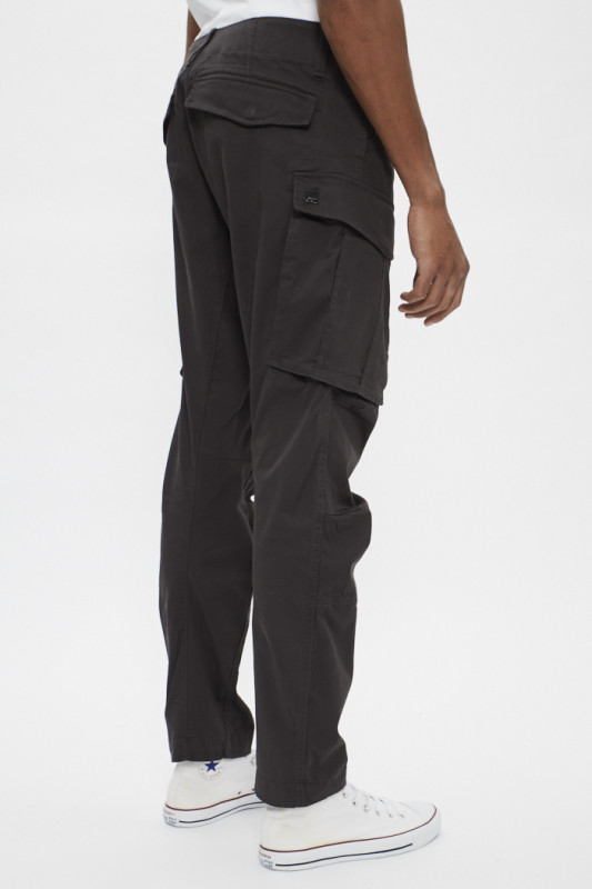 Pantalon cargo gris foncé