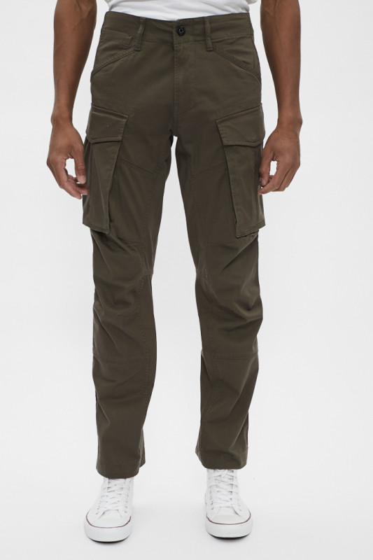 Pantalon gris multipoches G-star