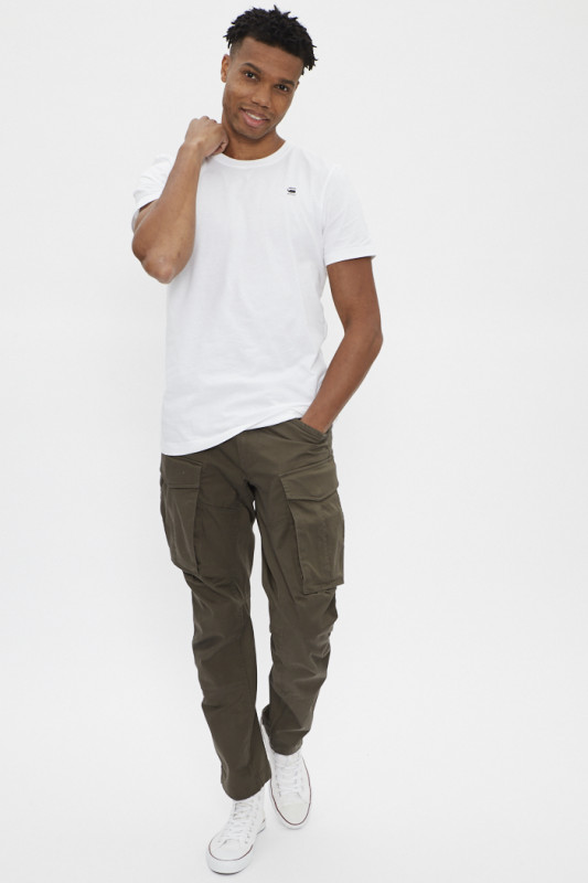 Pantalon en coton pour homme
