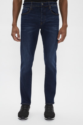 Jeans bleu délavé G-star raw pour homme