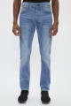 Jeans slim 3301 bleu délavé