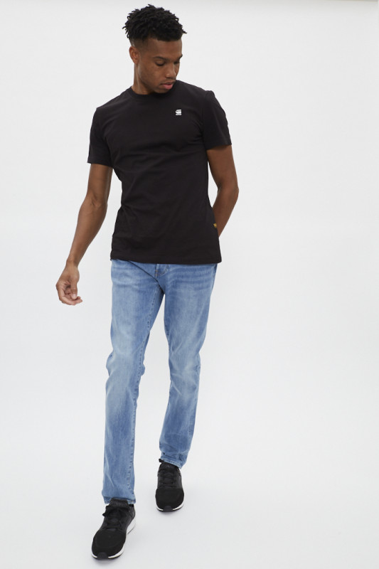 Jeans en coton G-star pour homme