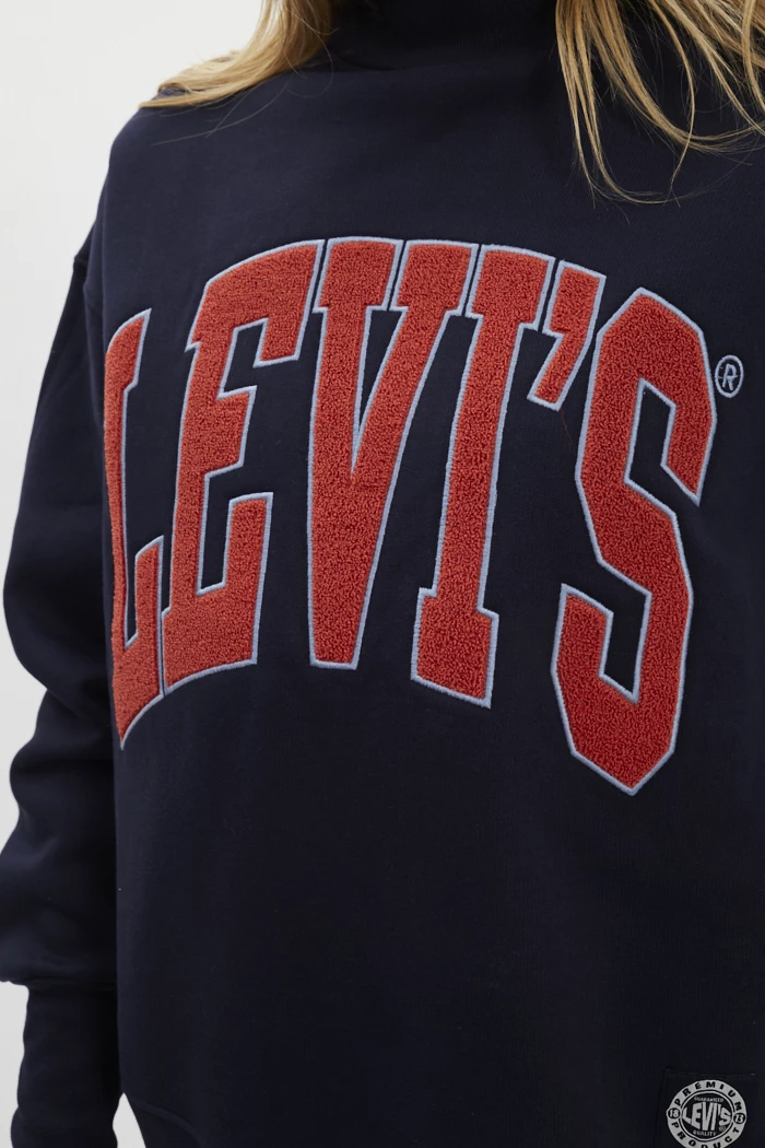 Pull levis hotsell femme rouge