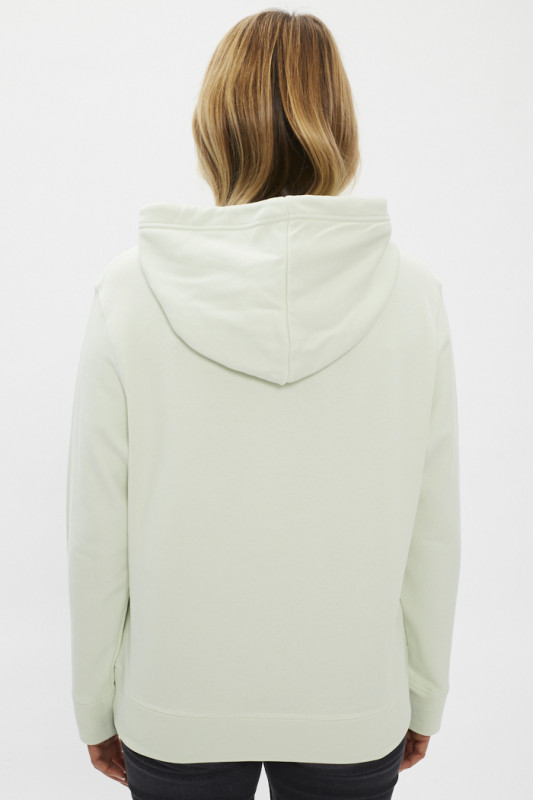 sweat pour femme vert d'eau tommy  hilfiger