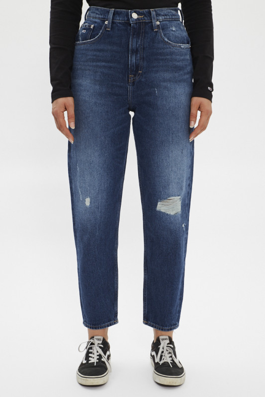 jeans Tommy jeans en coton et élasthanne pour femme