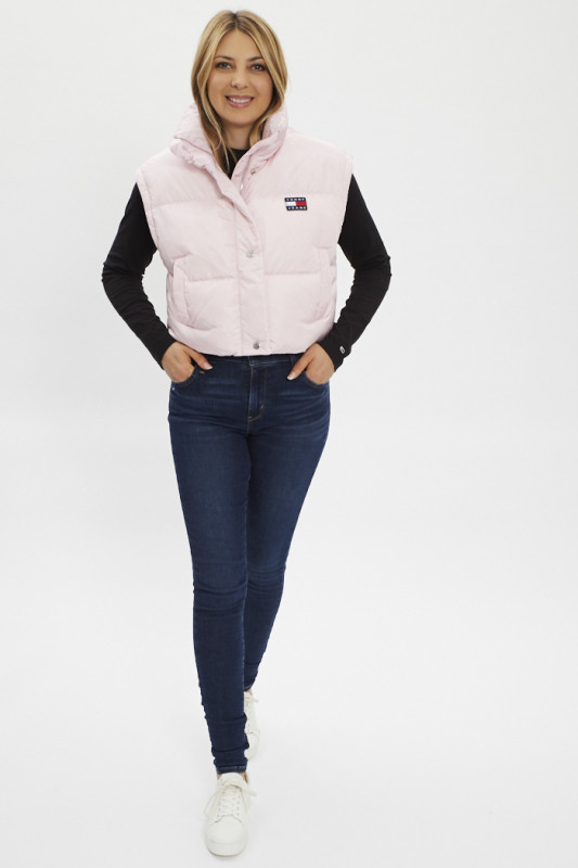 jeans skinny pour femme en coton et élasthanne