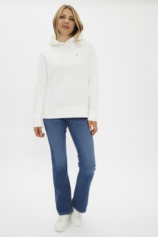 jeans en coton et élasthanne coupe bootcut pour femme Lee