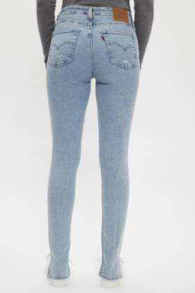 jeans taille haute skinny pour femme levi's