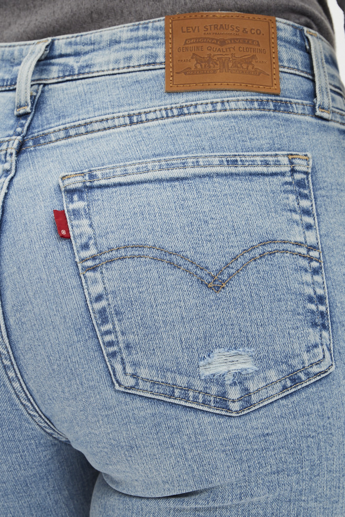 Jeans 721 skinny Levi s effet us pour femme Destock Jeans