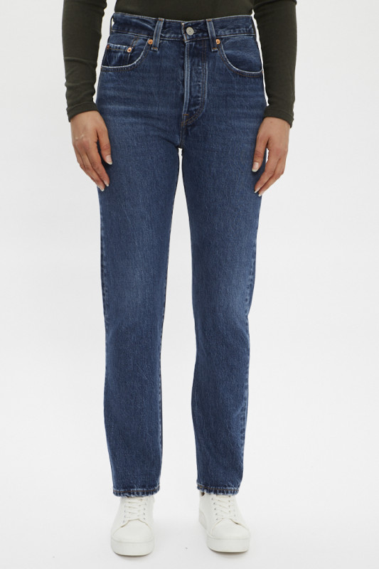 501 coupe droite pour femme levi's
