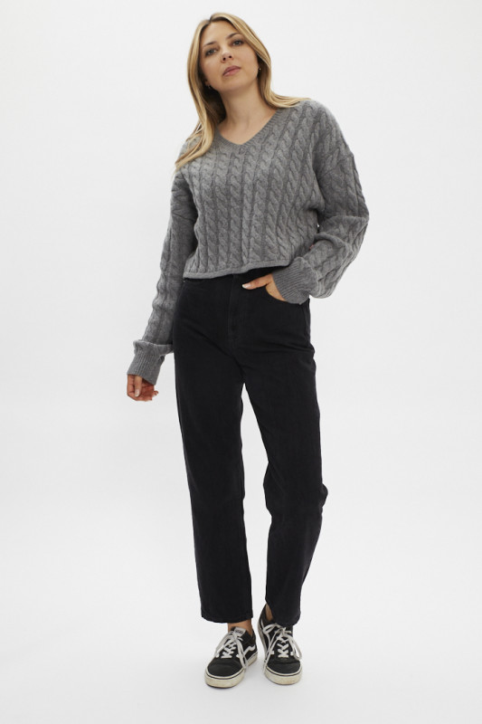 jeans marque tommy Jeans couleur noir pour femme