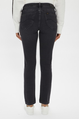 Jeans Elly noir coupe slim