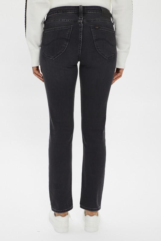 Jeans Elly noir coupe slim