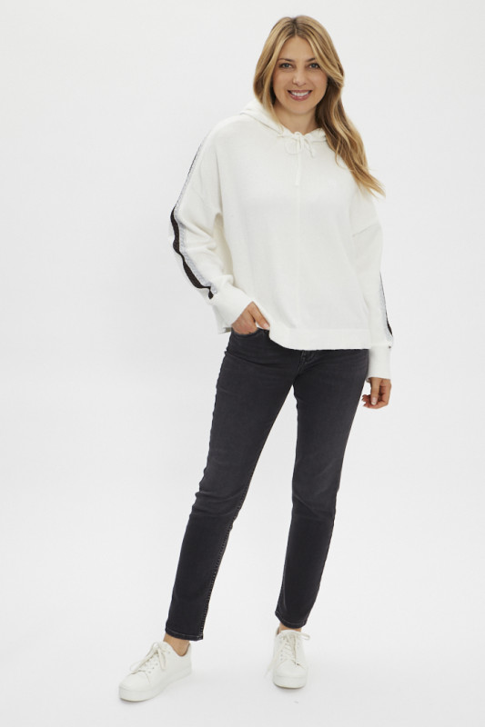 Jeans Elly noir coupe slim