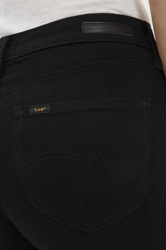 Jeans noir stretch Scarlett skinny