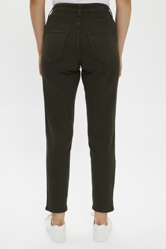 jeans femme marque only couleur rosin coupe droite