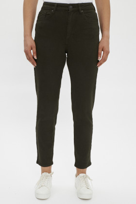 jeans only femme coupe droite en coton