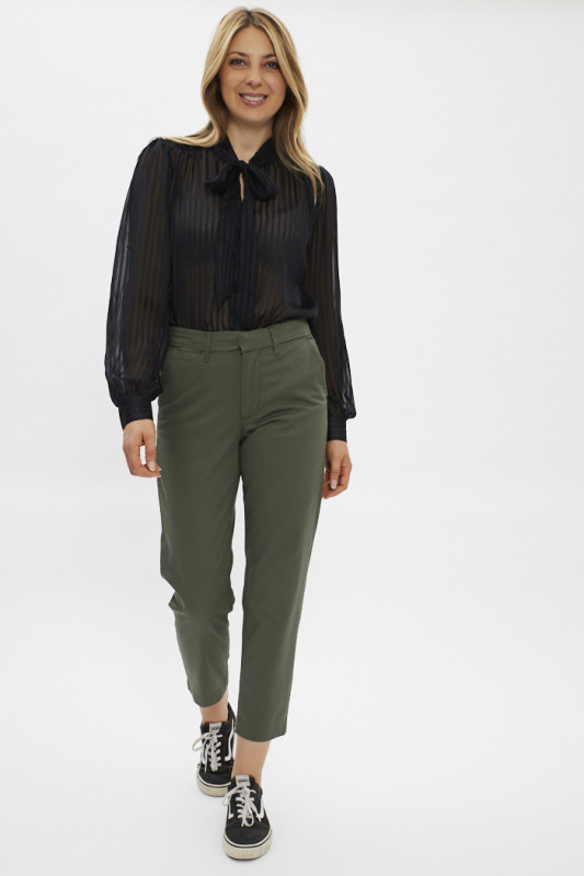 Chino Twill Vert Thym