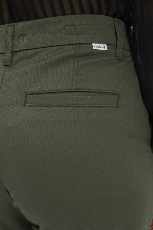 Chino Twill Vert Thym