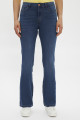 Jeans Bootcut bleu denim