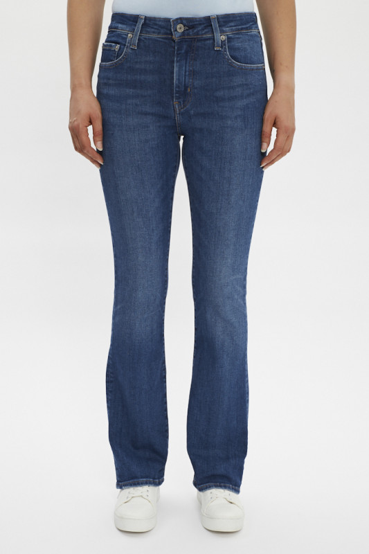 jeans 725 femme taille haute modèle bootcut
