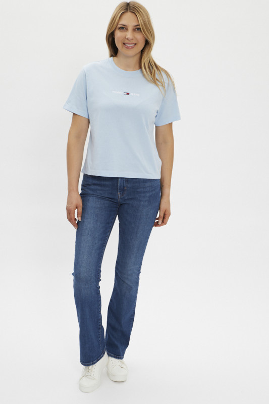 jeans 725 levi's taille haute modèle bootcut pour femme