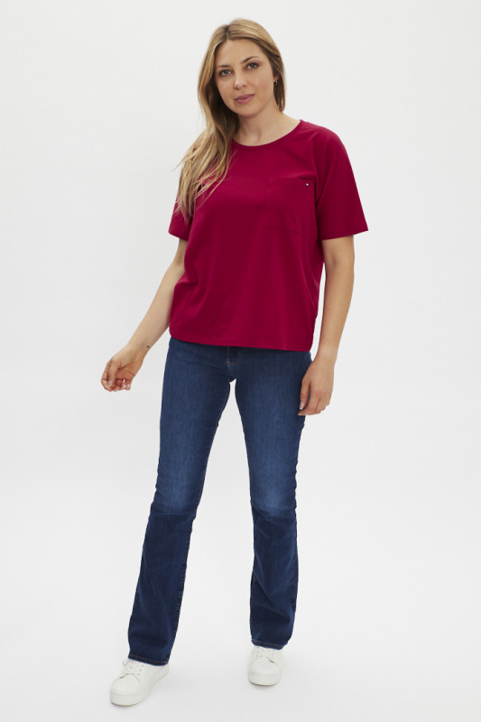 jeans bootcut pour femme Wrangler