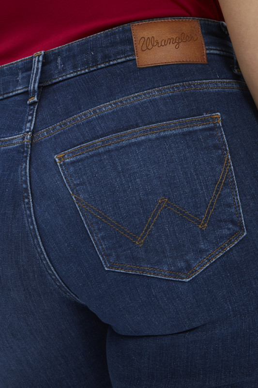 jeans Evie bootcut pour femme Wranger