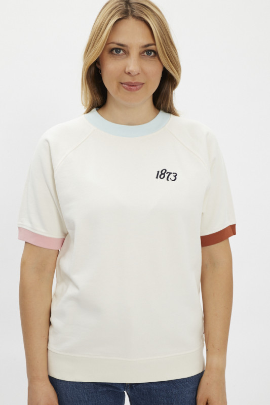 sweat manches courtes Levi's 100% coton