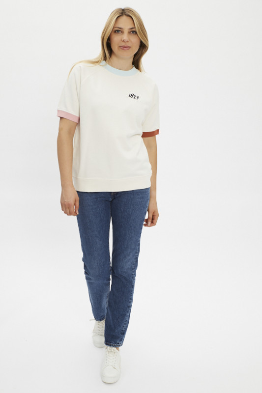 sweat manches courtes Levi's pour femme