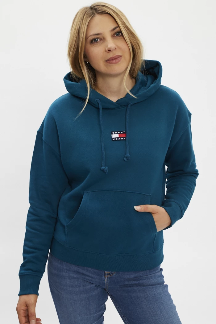 Sweat tommy hilfiger femme bleu marine deals