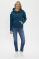 Sweatshirt Navy 100% coton