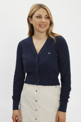 gilet en lin mélangé pour femme Tommy Hilfiger