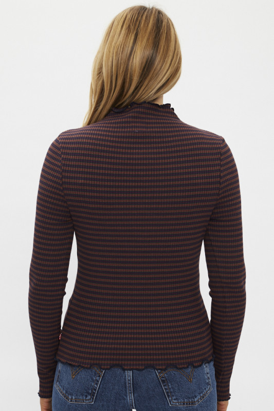 T-shirt col montant Flora pour femme Levi's coupe normale