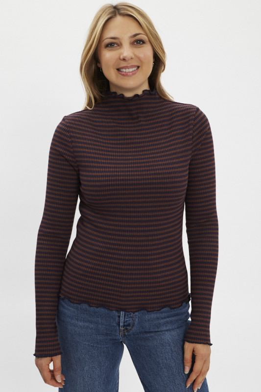 T-shirt col montant Flora pour femme Levi's manches longues