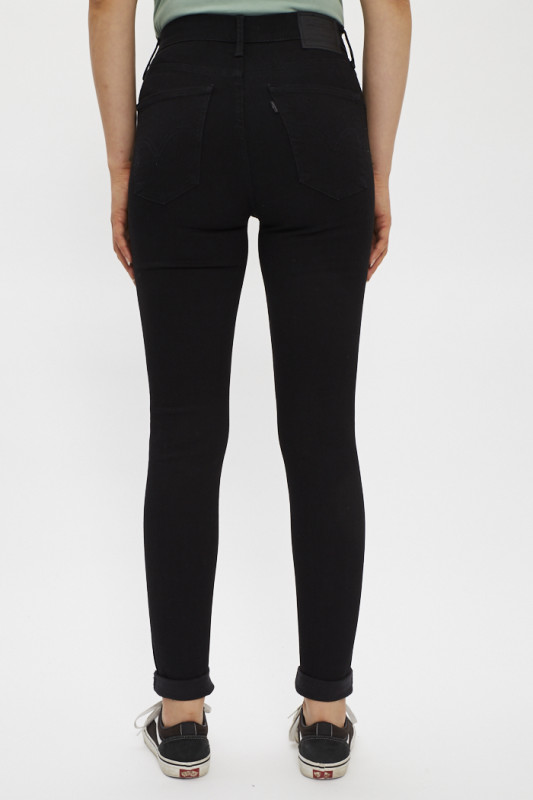 Jeans super skinny noir Mile High femme