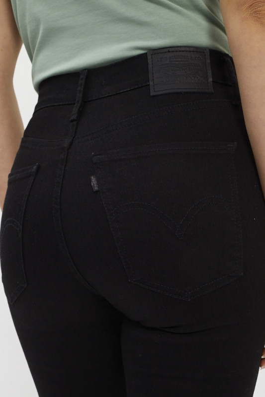 Jeans super skinny noir marque Levi's