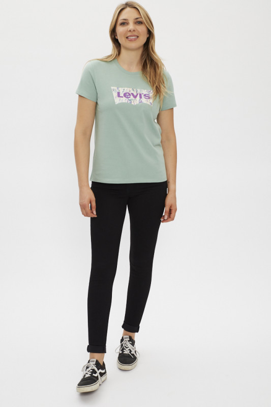 Jeans super skinny noir Mile High Levi's taille ultra haute