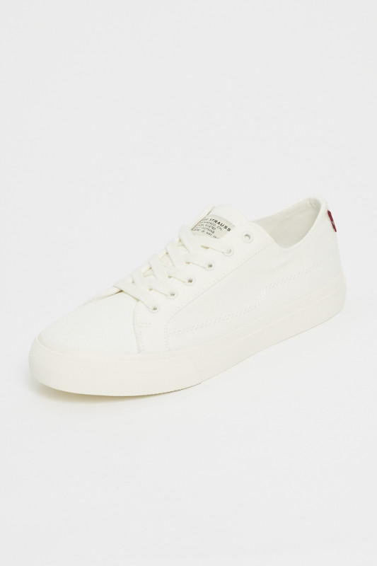 Basket Decon Lace Blanche pour femme