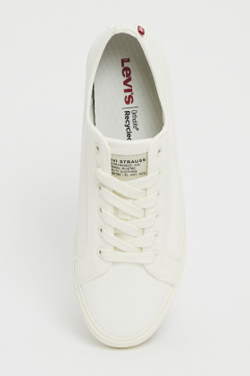 Basket Decon Lace Blanche pour femme Levi's