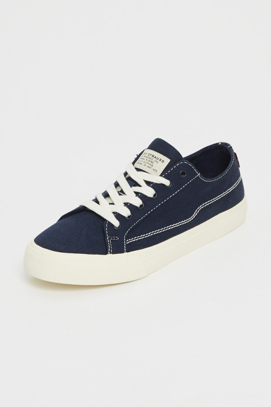 Sneakers Decon Lace bleue pour homme coton bio