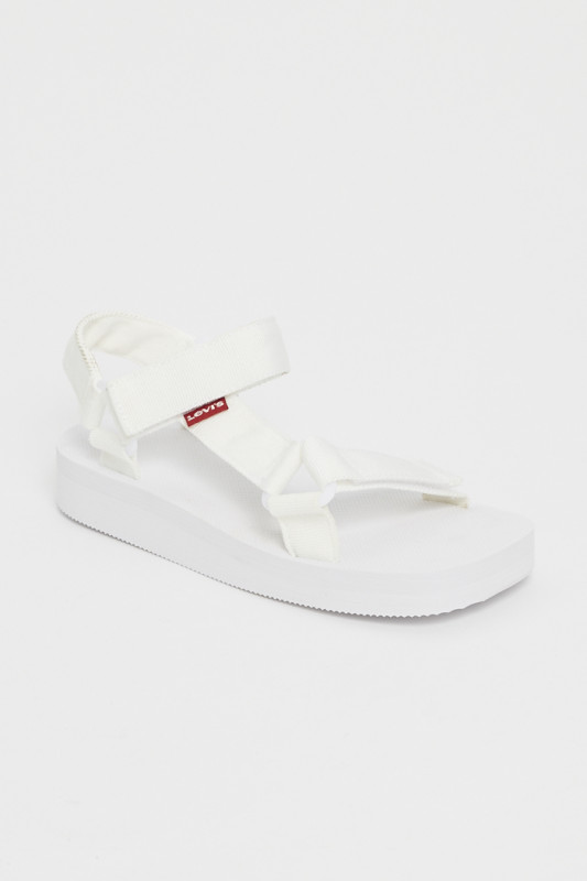 Sandals Cadys blanches pour femme